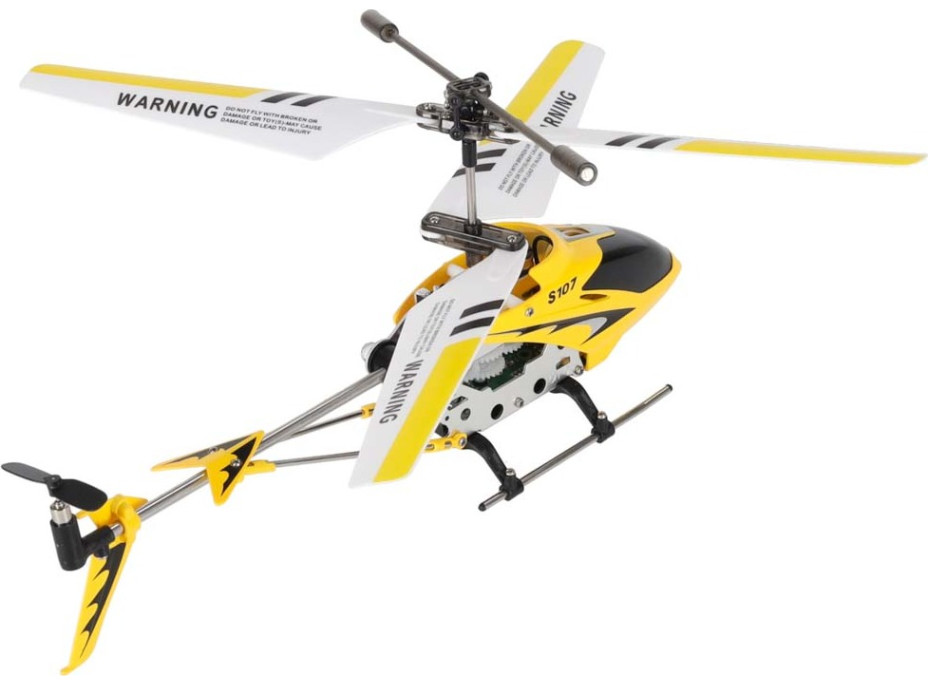 RC vrtulník SYMA S107G - žlutý