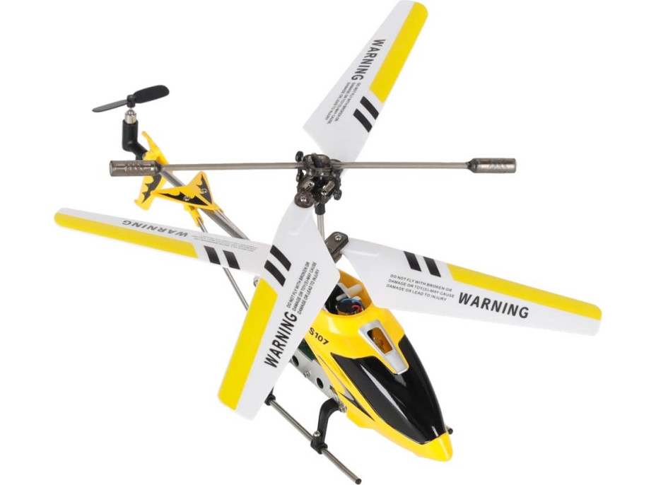 RC vrtulník SYMA S107G - žlutý