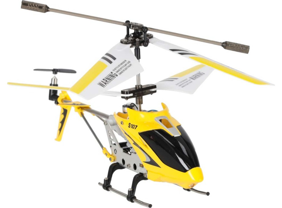 RC vrtulník SYMA S107G - žlutý