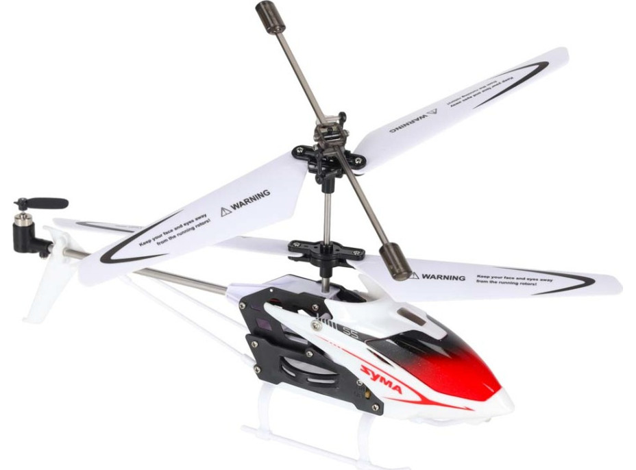 RC vrtulník SYMA S5 3CH - bílý