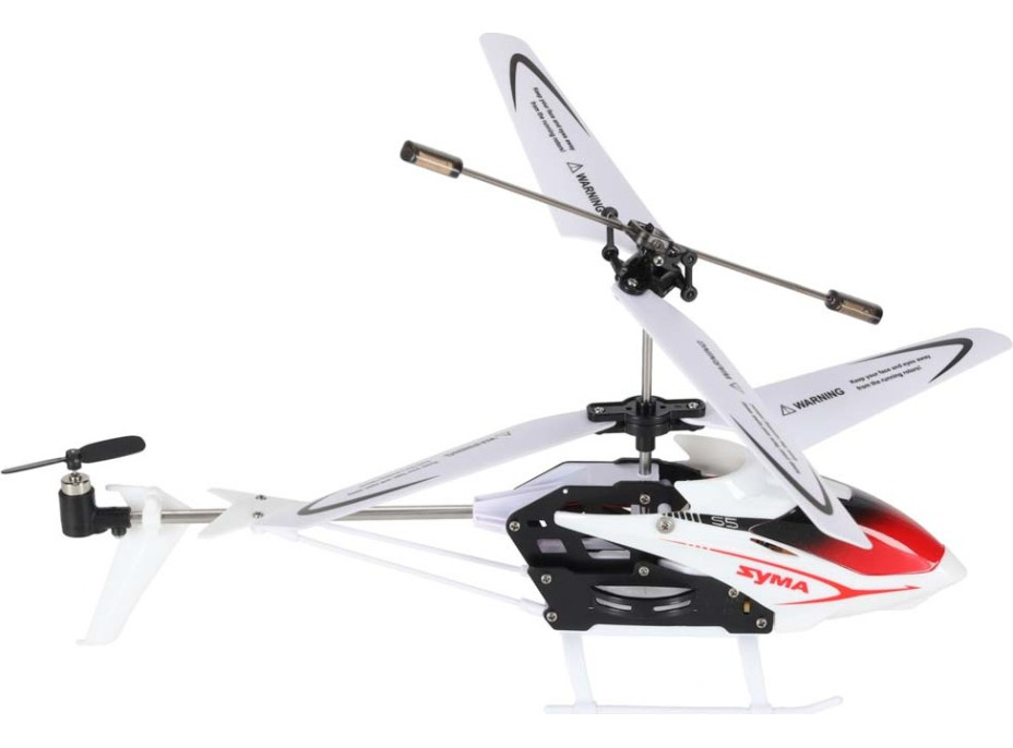 RC vrtulník SYMA S5 3CH - bílý