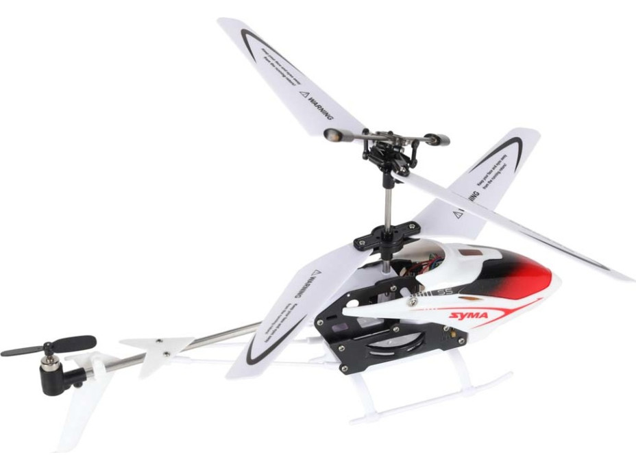 RC vrtulník SYMA S5 3CH - bílý