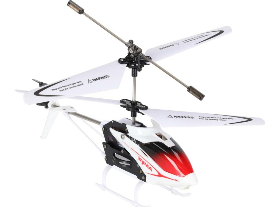 RC vrtulník SYMA S5 3CH - bílý