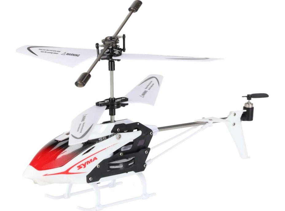 RC vrtulník SYMA S5 3CH - bílý