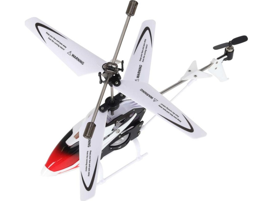 RC vrtulník SYMA S5 3CH - bílý