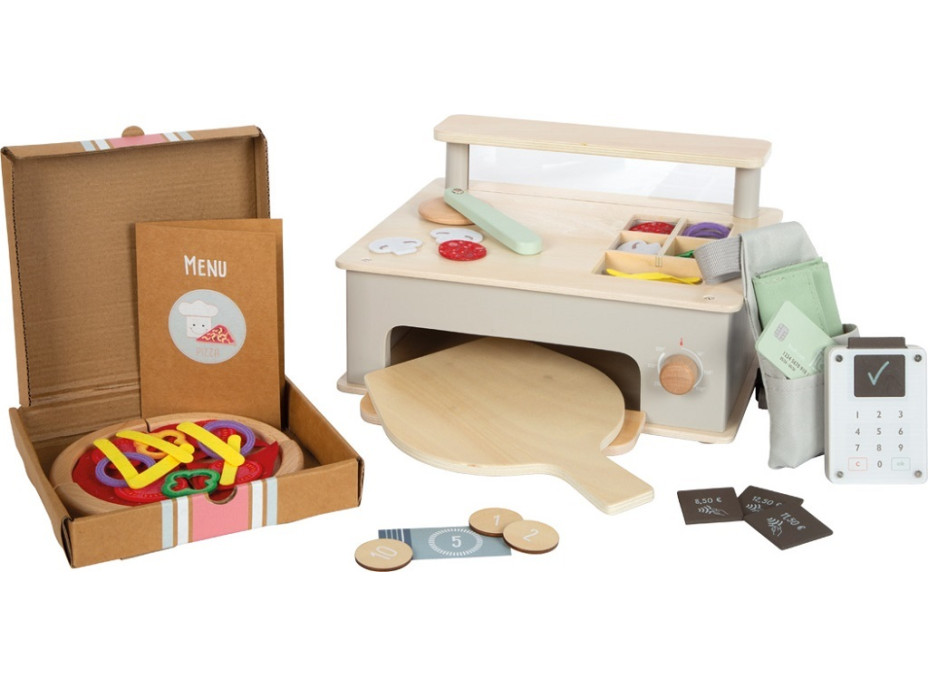 small foot Pizzerie sada
