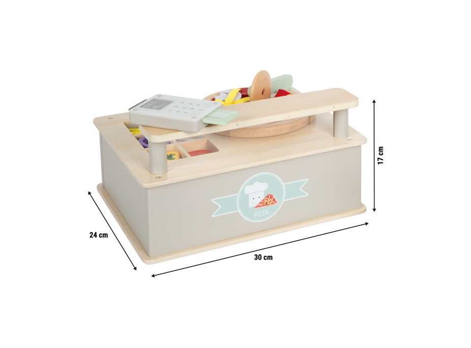 small foot Pizzerie sada