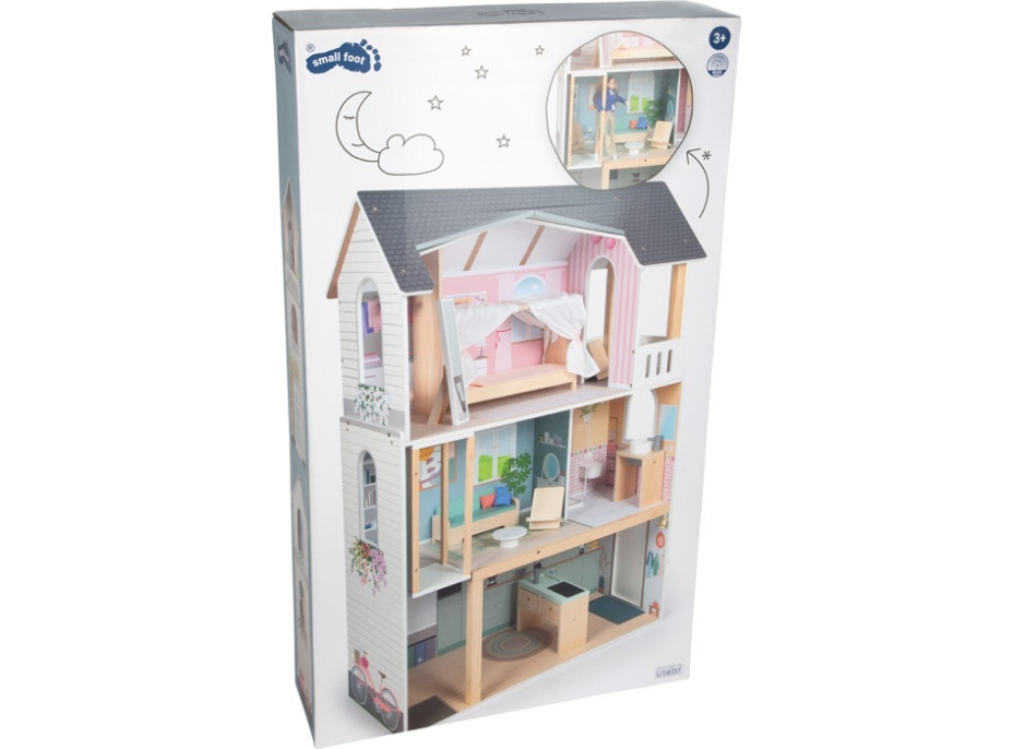 small foot Domeček pro panenky Vila snů XL