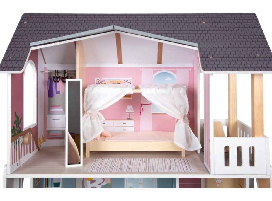 small foot Domeček pro panenky Vila snů XL