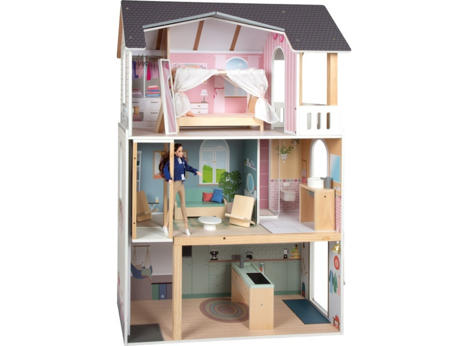 small foot Domeček pro panenky Vila snů XL small foot Domeček pro panenky Vila snů XL