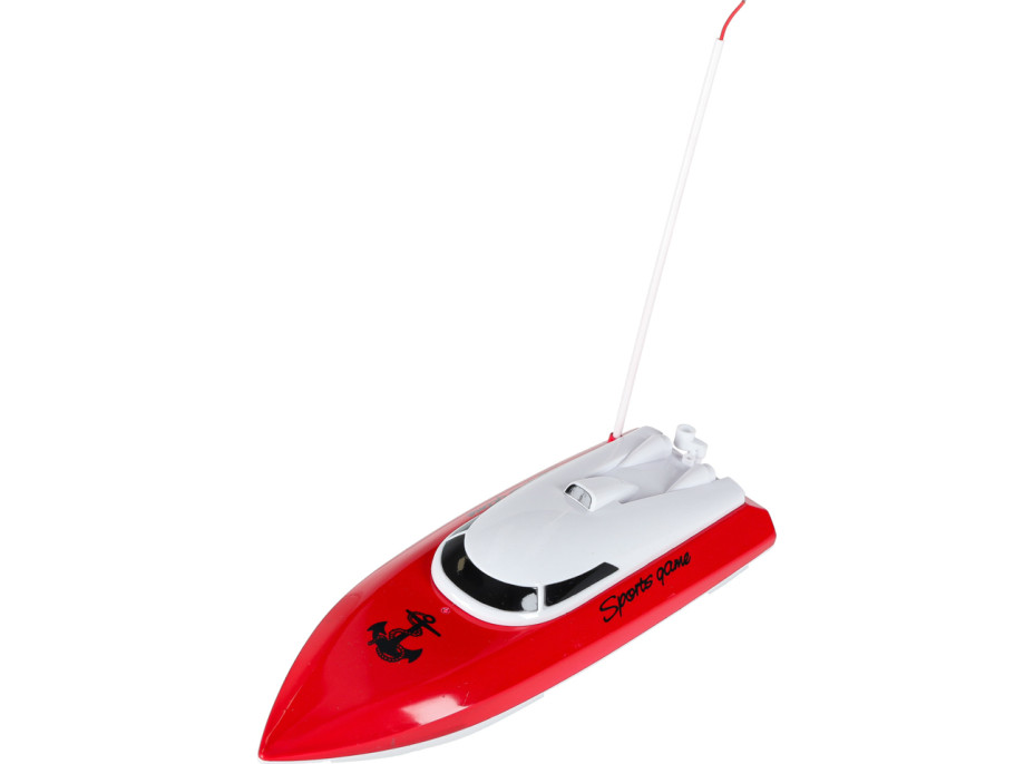 RC loď 4CH mini CP802 - červená