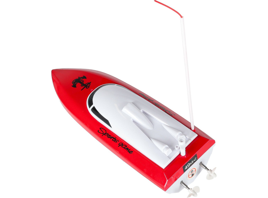 RC loď 4CH mini CP802 - červená