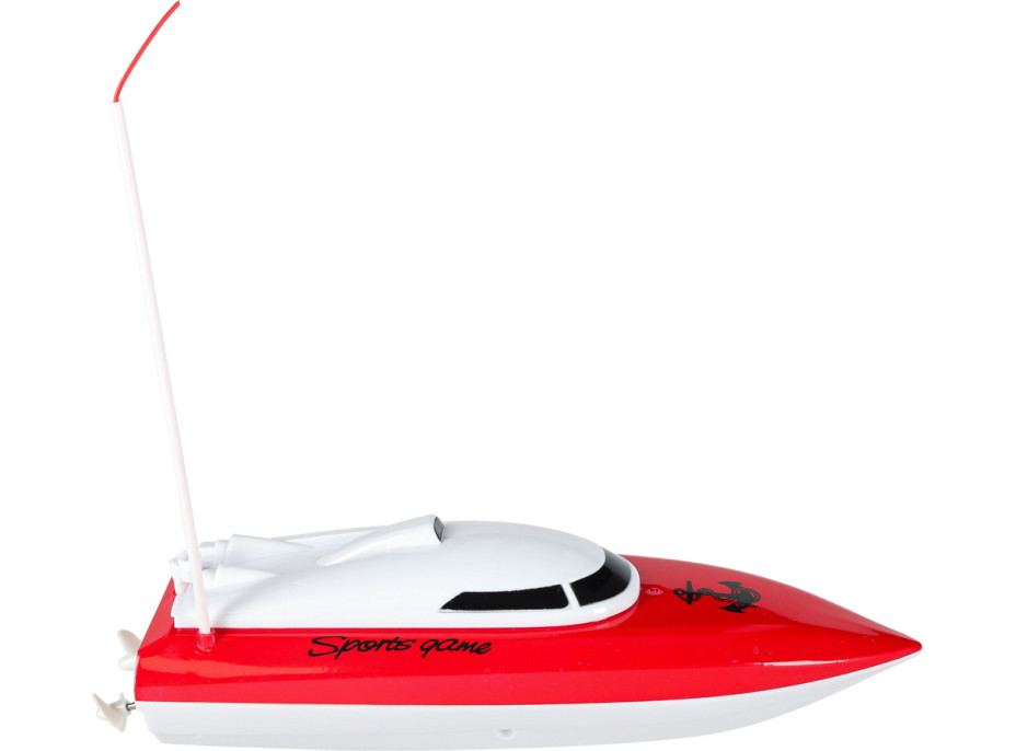 RC loď 4CH mini CP802 - červená