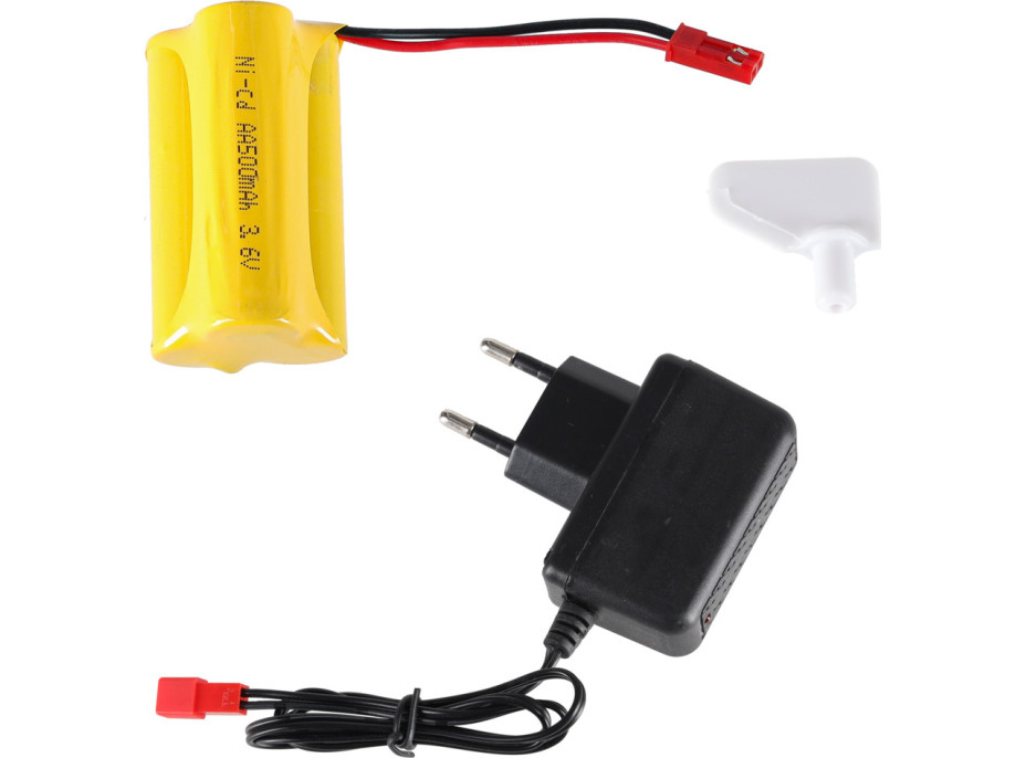 RC loď 4CH mini CP802 - červená