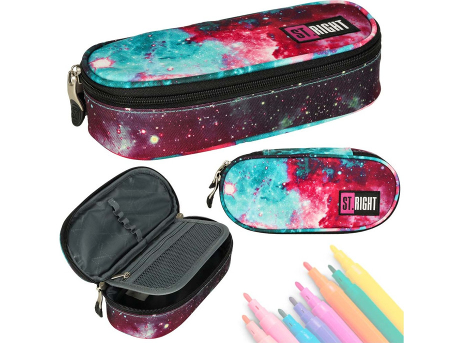 Školní penál etue ST.RIGHT Nebula