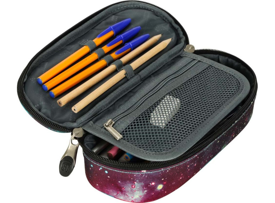 Školní penál etue ST.RIGHT Nebula