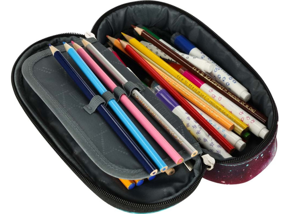 Školní penál etue ST.RIGHT Nebula