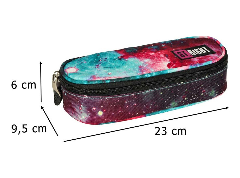 Školní penál etue ST.RIGHT Nebula