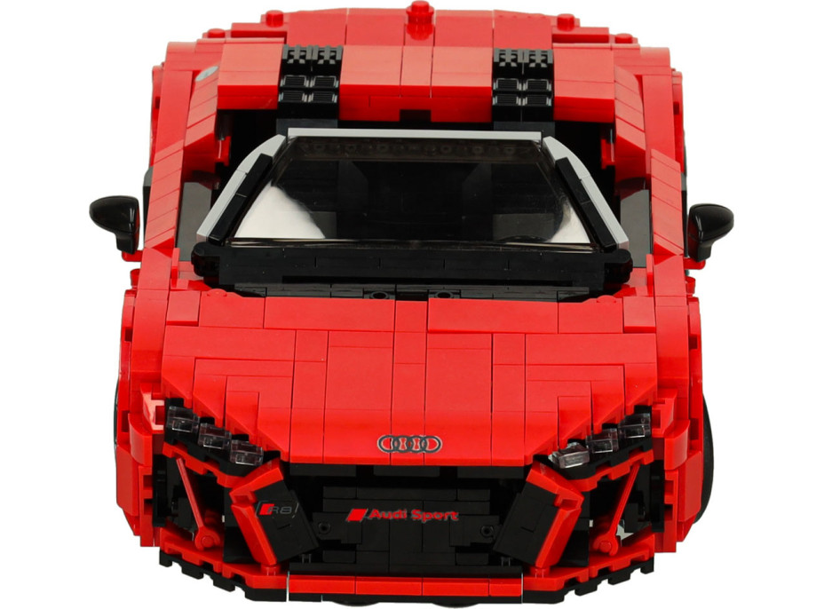 Stavebnice Rastar 93800 AUDI R8 Spyder 1:14 - 1440 dílků