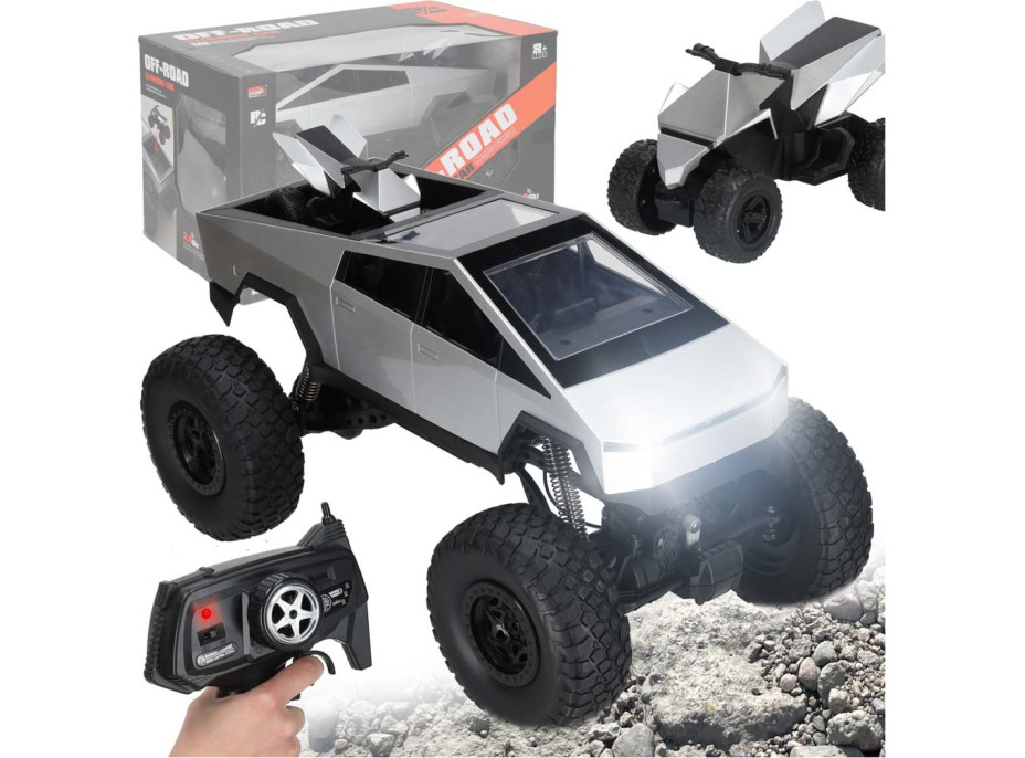 Dálkově ovládaný Cyber pickup Climbing Vehicle 1:8 2,4GHz