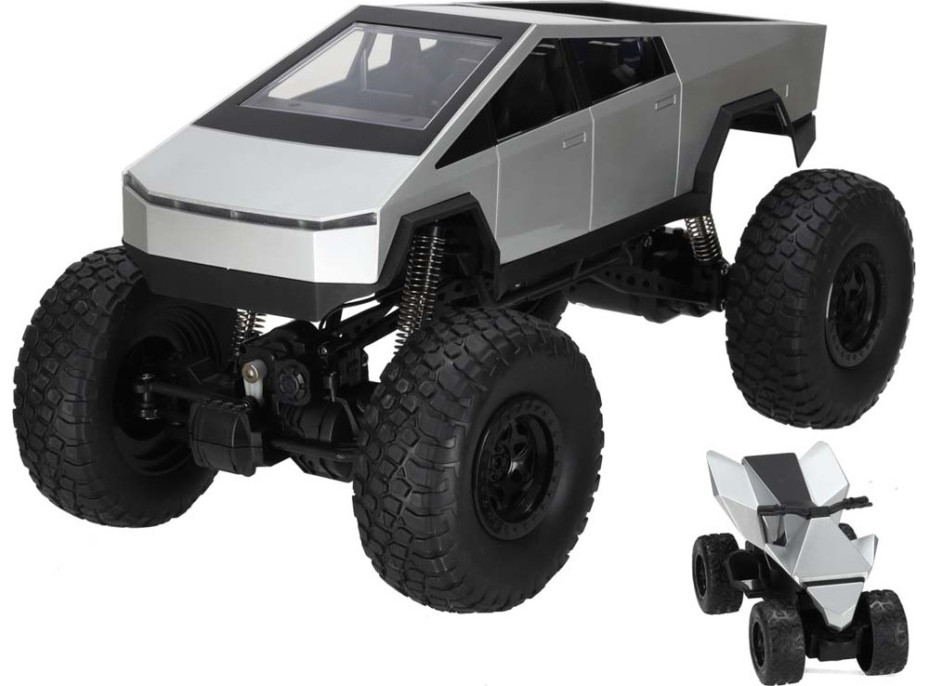 Dálkově ovládaný Cyber pickup Climbing Vehicle 1:8 2,4GHz