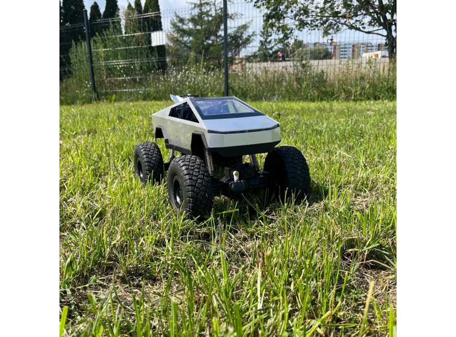 Dálkově ovládaný Cyber pickup Climbing Vehicle 1:8 2,4GHz