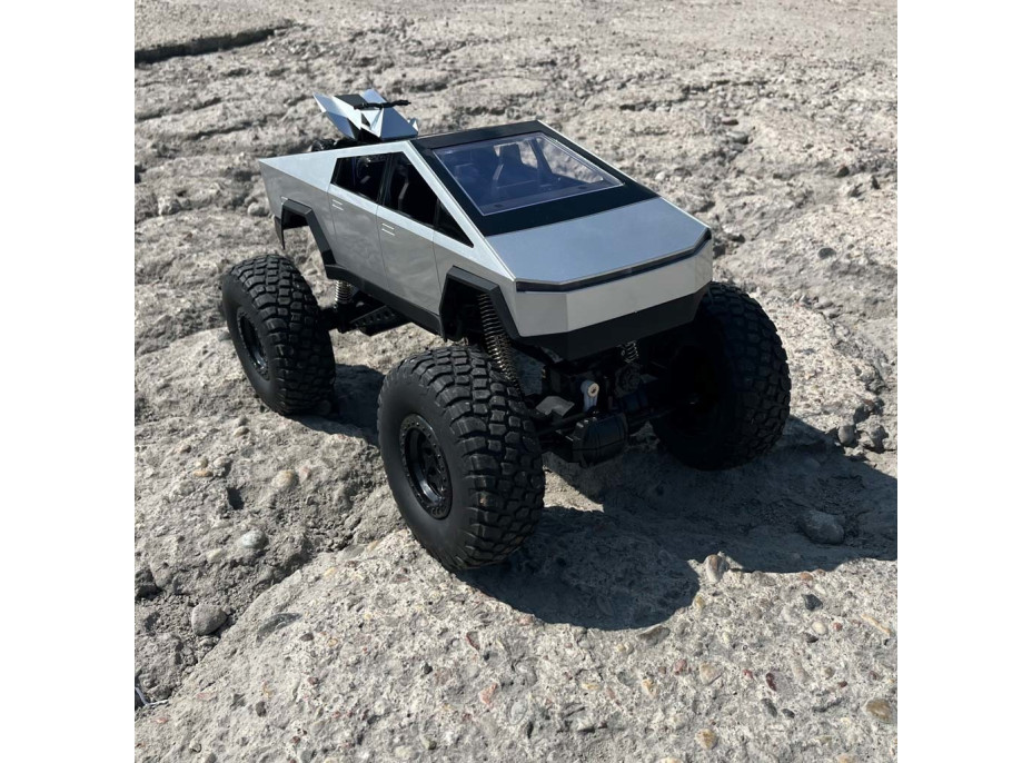 Dálkově ovládaný Cyber pickup Climbing Vehicle 1:8 2,4GHz