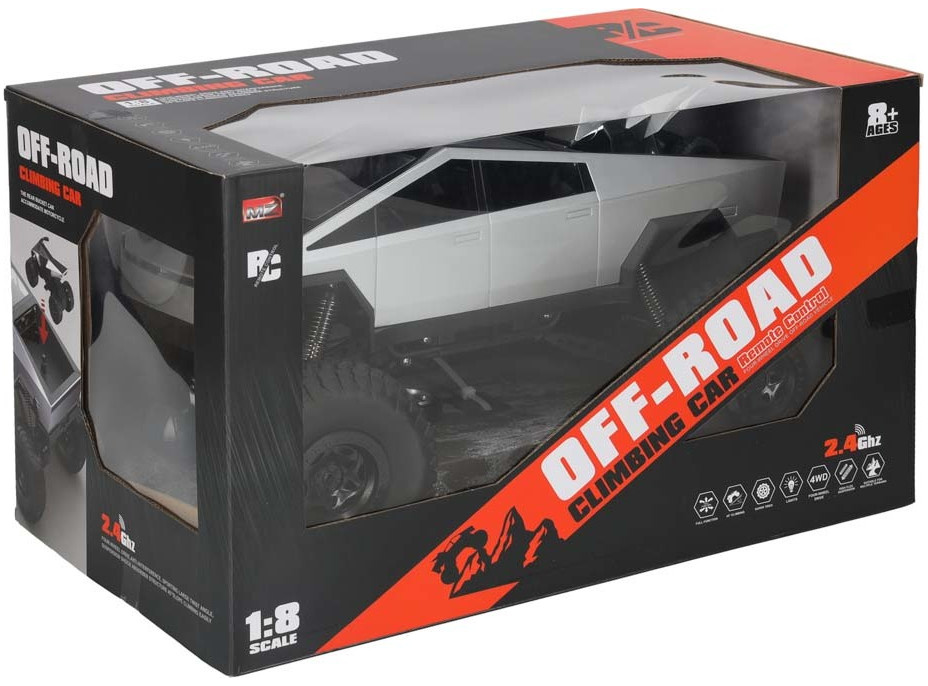 Dálkově ovládaný Cyber pickup Climbing Vehicle 1:8 2,4GHz