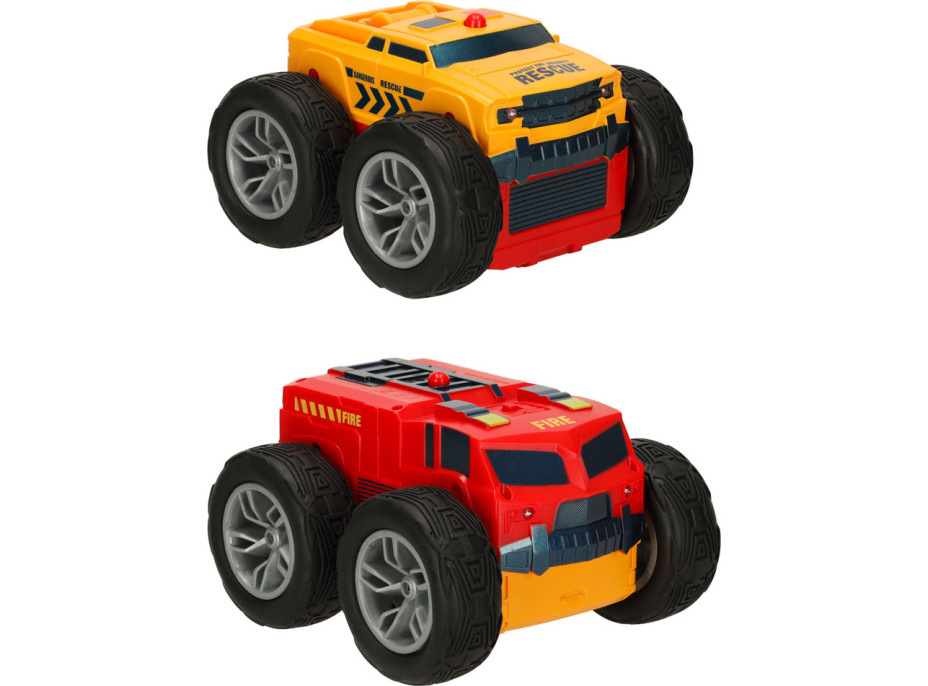 RC oboustranné auto Revolt Rescue Racer