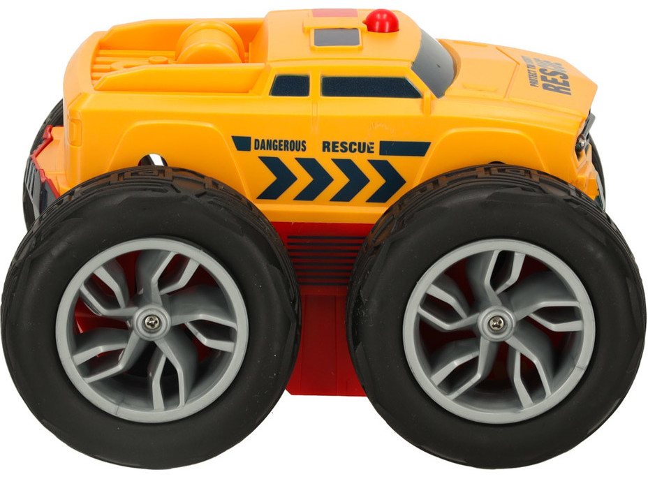 RC oboustranné auto Revolt Rescue Racer