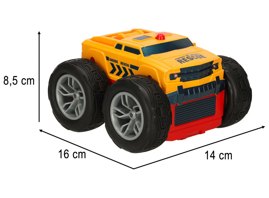 RC oboustranné auto Revolt Rescue Racer