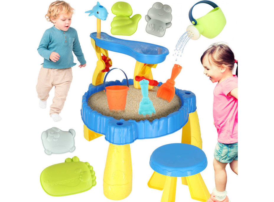 Hrací stolek pro písek a vodu Hrací stolek pro písek a vodu