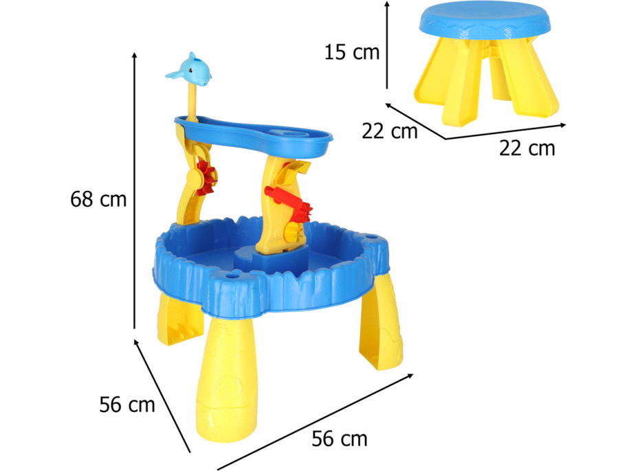 Hrací stolek pro písek a vodu