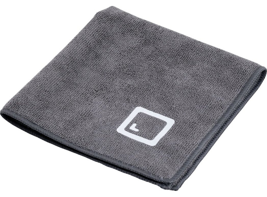 Sapho SAPHO mikrohadřík 40x40cm, šedá MIK01 Sapho SAPHO mikrohadřík 40x40cm, šedá MIK01