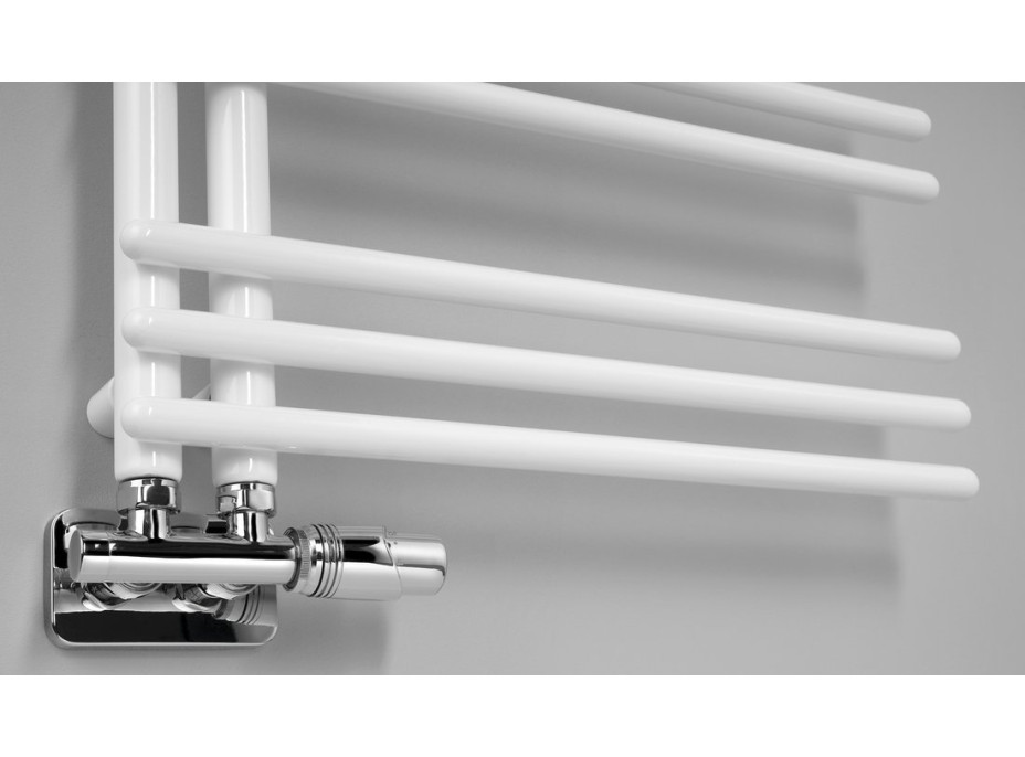 Aqualine POSEIDON otopné těleso 550x1740mm, bílá PS517