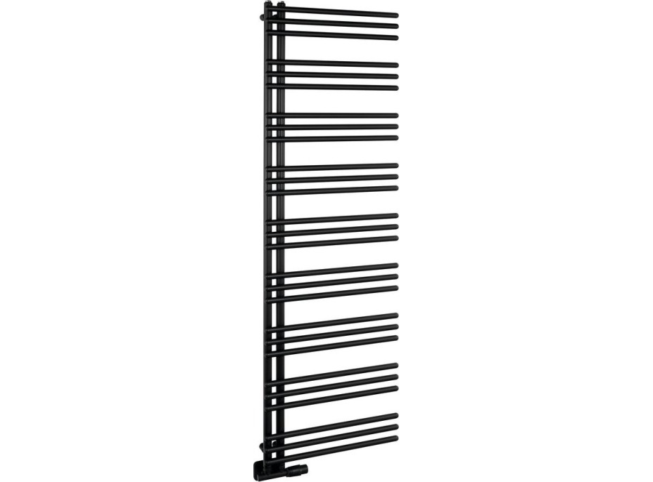 Aqualine POSEIDON otopné těleso 550x1740mm, černá mat PS517B Aqualine POSEIDON otopné těleso 550x1740mm, černá mat PS517B