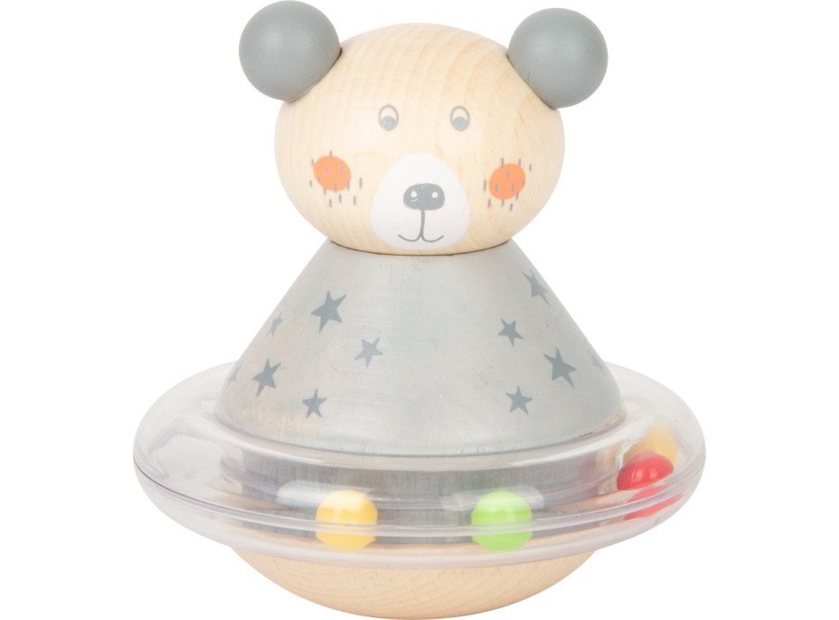 small foot Točíčí pastelové zvířátko 1 ks medvěd