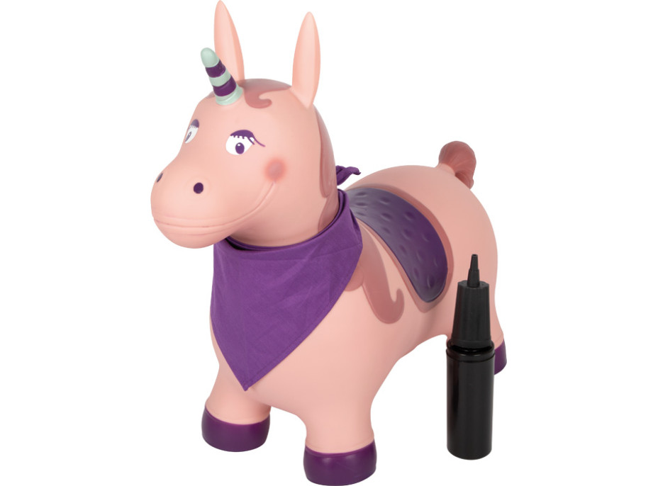 small foot Nafukovací hopsadlo jednorožec