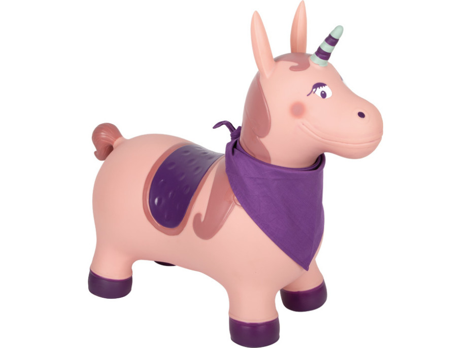 small foot Nafukovací hopsadlo jednorožec