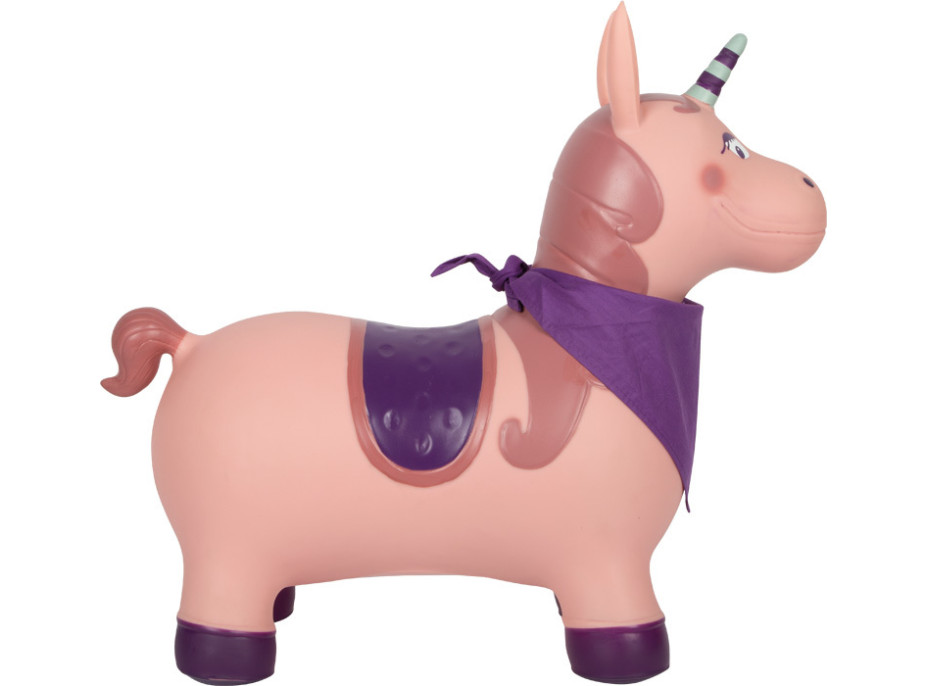 small foot Nafukovací hopsadlo jednorožec