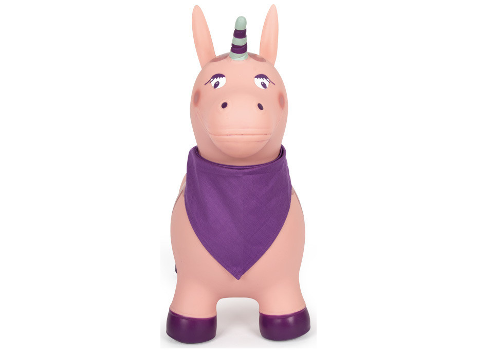 small foot Nafukovací hopsadlo jednorožec