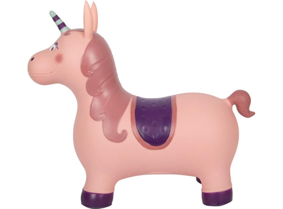 small foot Nafukovací hopsadlo jednorožec