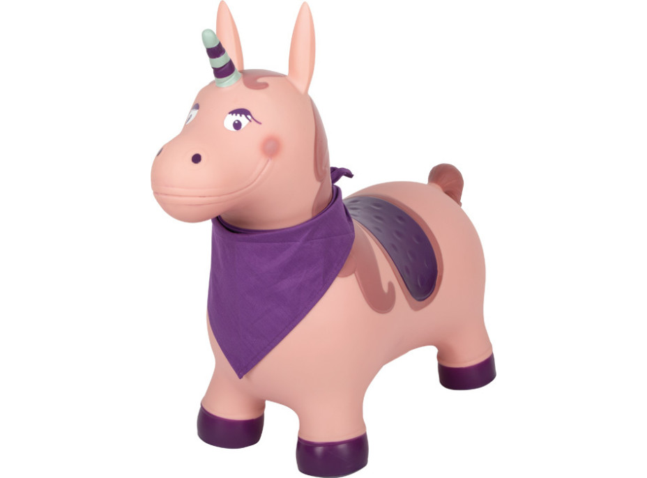 small foot Nafukovací hopsadlo jednorožec