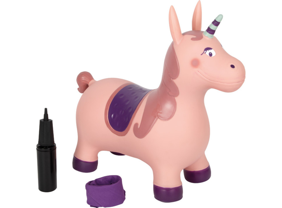 small foot Nafukovací hopsadlo jednorožec