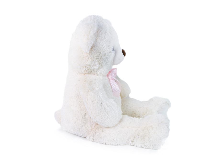 Rappa Plyšový medvěd Lily 78 cm krémově bílý s visačkou