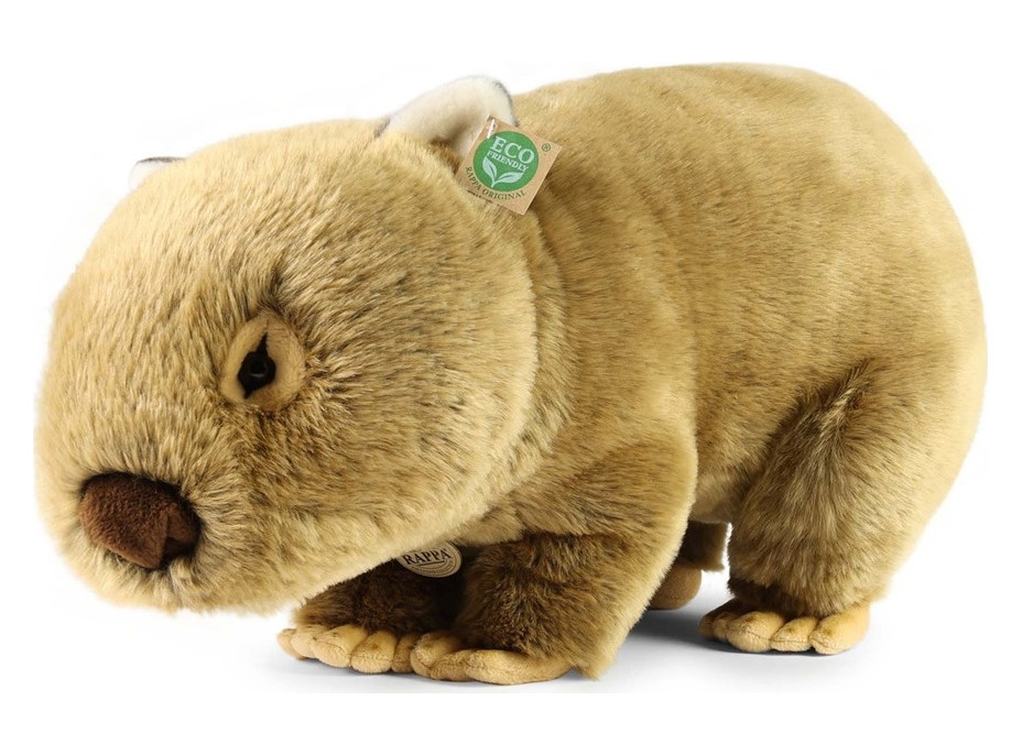 Rappa Velký plyšový vombat 57 cm Rappa Velký plyšový vombat 57 cm