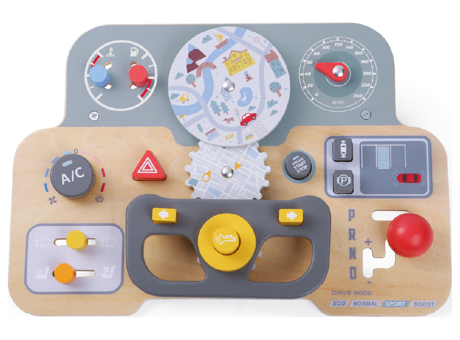 2Kids Toys Activity board Auto Deska moderní 2Kids Toys Activity board Auto Deska moderní