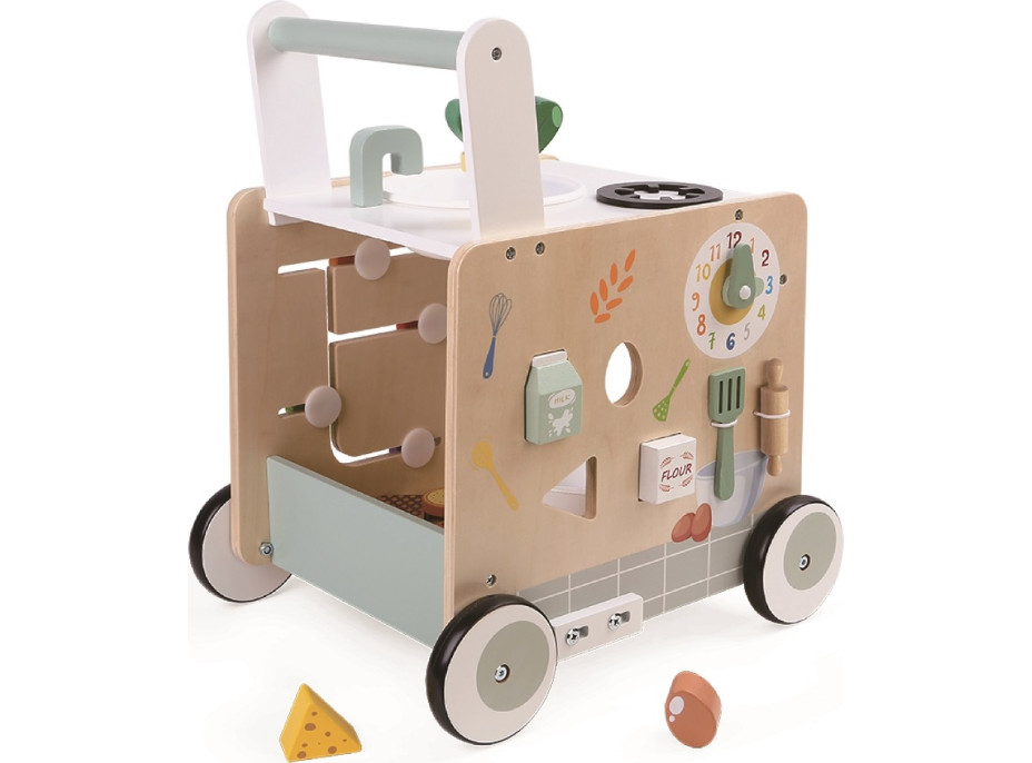 2Kids Toys Dřevěné chodítko Kuchyňka