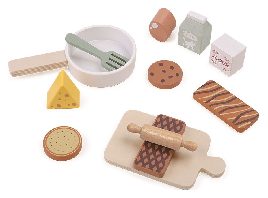 2Kids Toys Dřevěné chodítko Kuchyňka