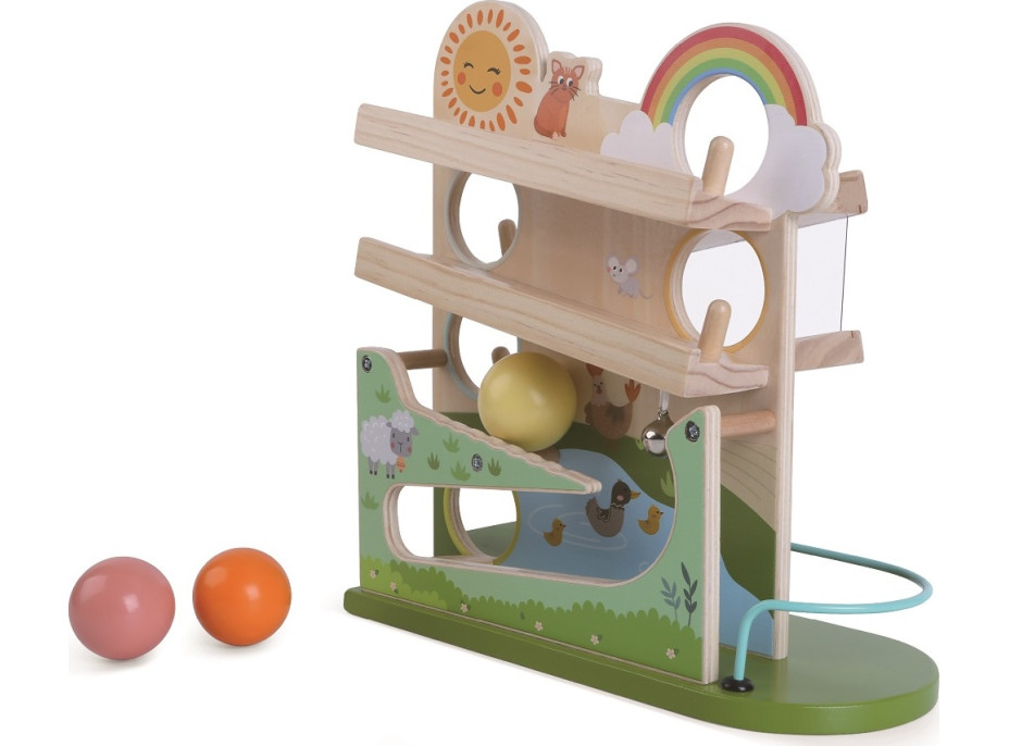 2Kids Toys Kuličková dráha Štastná farma